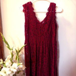 Elegant Lace Greylin Dress